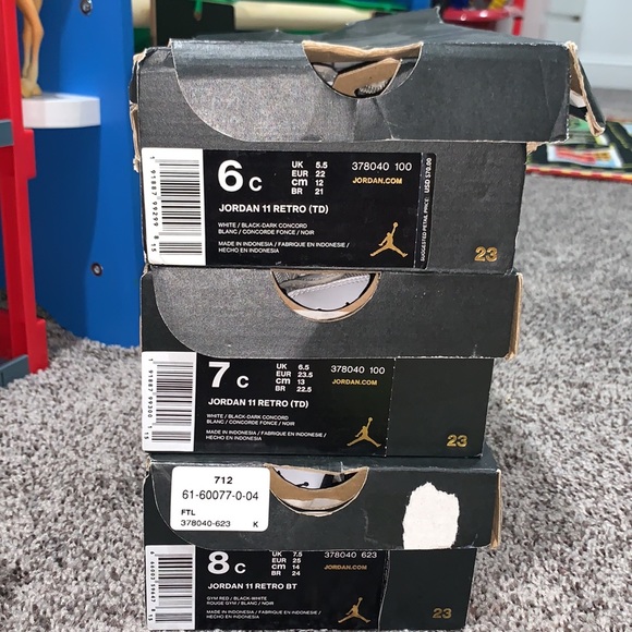 Jordan 11’s retro concords - Picture 2 of 7